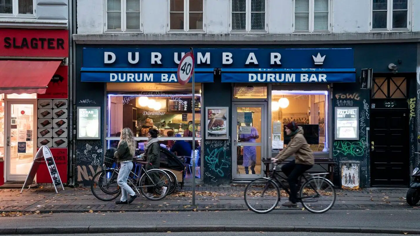 Durum Bar på Nørrebrogade er tidligere kåret som Københavns bedste shawarma-sted af bl.a. Berlingskes madanmeldere.