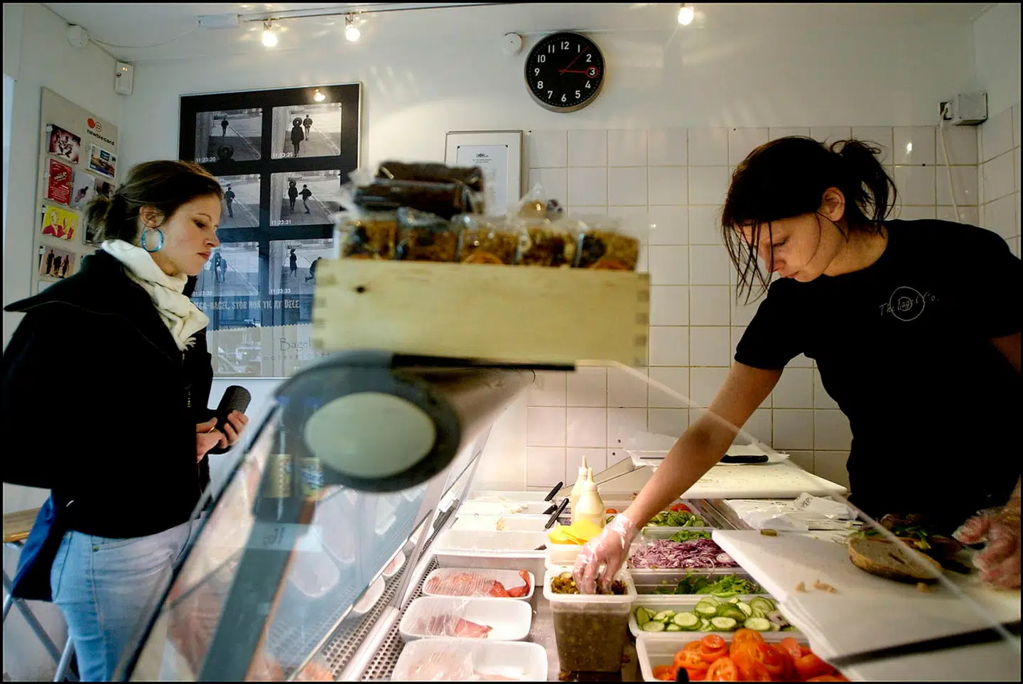 The Bagel Co i Gothersgade. Nu viser det sig, at kæden går konkurs.