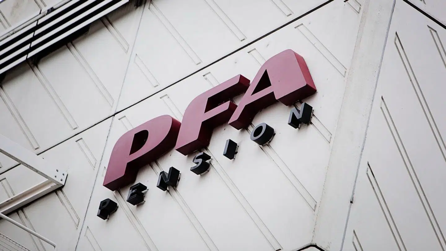 PFA Pensinos hovedsæde ved Nordhavn i København.