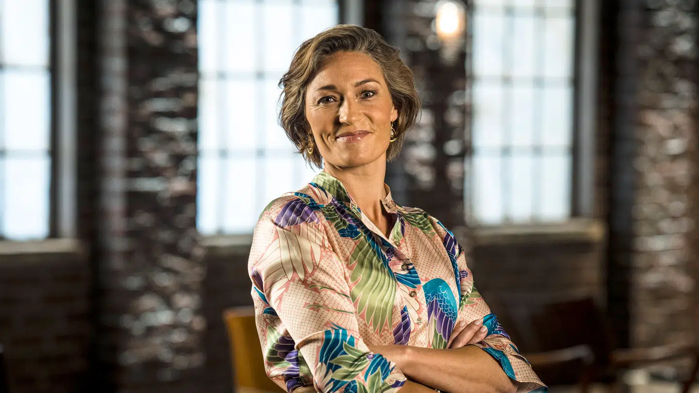 Mia Wagner stopper i Nordic Female Founders.