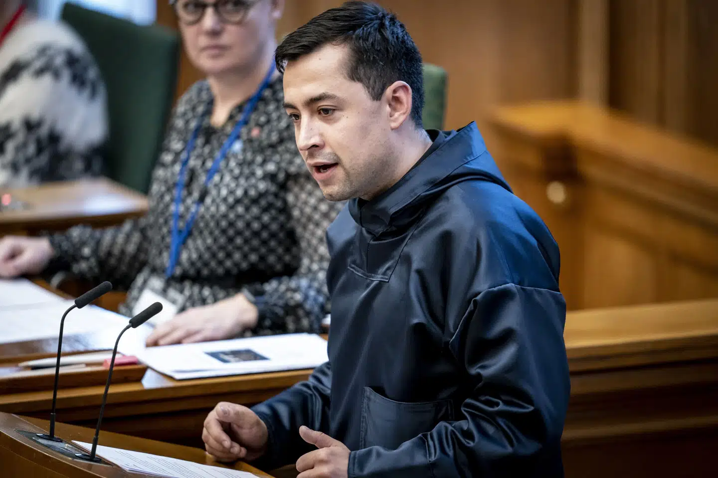 Landsstyreformand i Grønland Múte B. Egede glæder sig over, at der nu er vedtaget arbejdsopgaver for udredningen af forholdet mellem Grønland og Danmark. (Arkivfoto). Mads Claus Rasmussen/Ritzau Scanpix