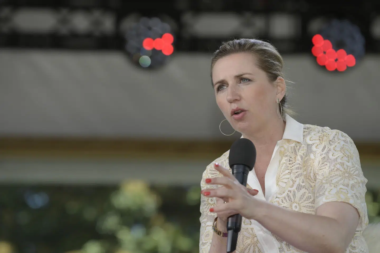 På Folkemødet i Allinge i sidste uge sagde statsminister Mette Frederiksen (S), at hun er klar til at åbne debatten om aktiv dødshjælp i Danmark. Nils Meilvang/Ritzau Scanpix