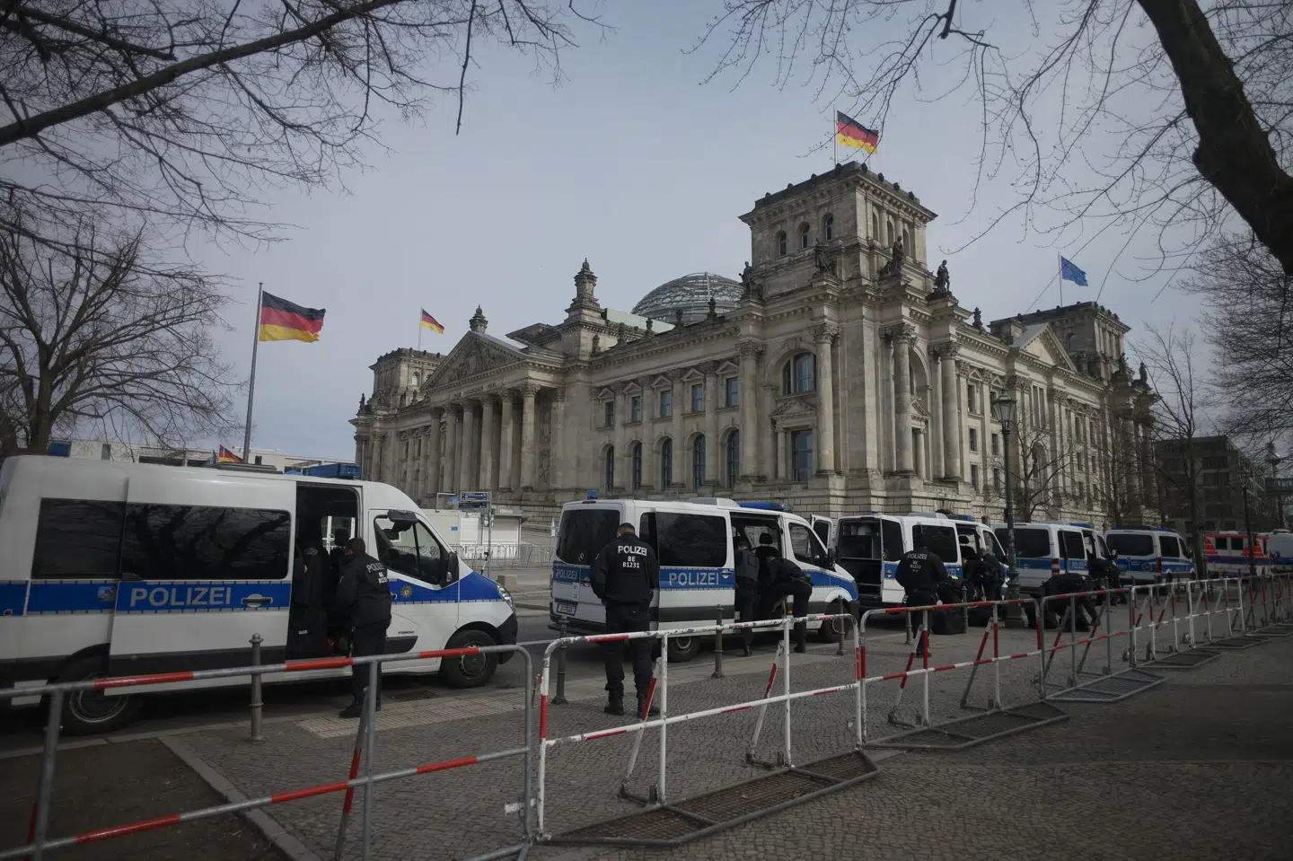 Det tyske parlament i Berlin, Forbundsdagen, har fredag godkendt en ny indvandringslov, som skal tiltrække faglært arbejdskraft til forbundsrepublikken. Markus Schreiber/Ritzau Scanpix