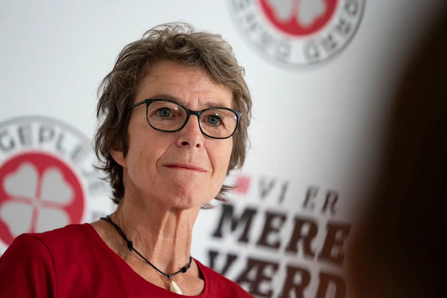 Grete Christensen stopper som formand i Dansk Sygeplejeråd (DSR) efter 14 år på posten. Arkivfoto: Emil Helms/Ritzau Scanpix