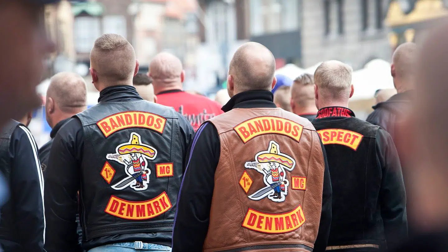 Rockerklubben Bandidos er især aktiv i den østlige del af Danmark. Arkivfoto.