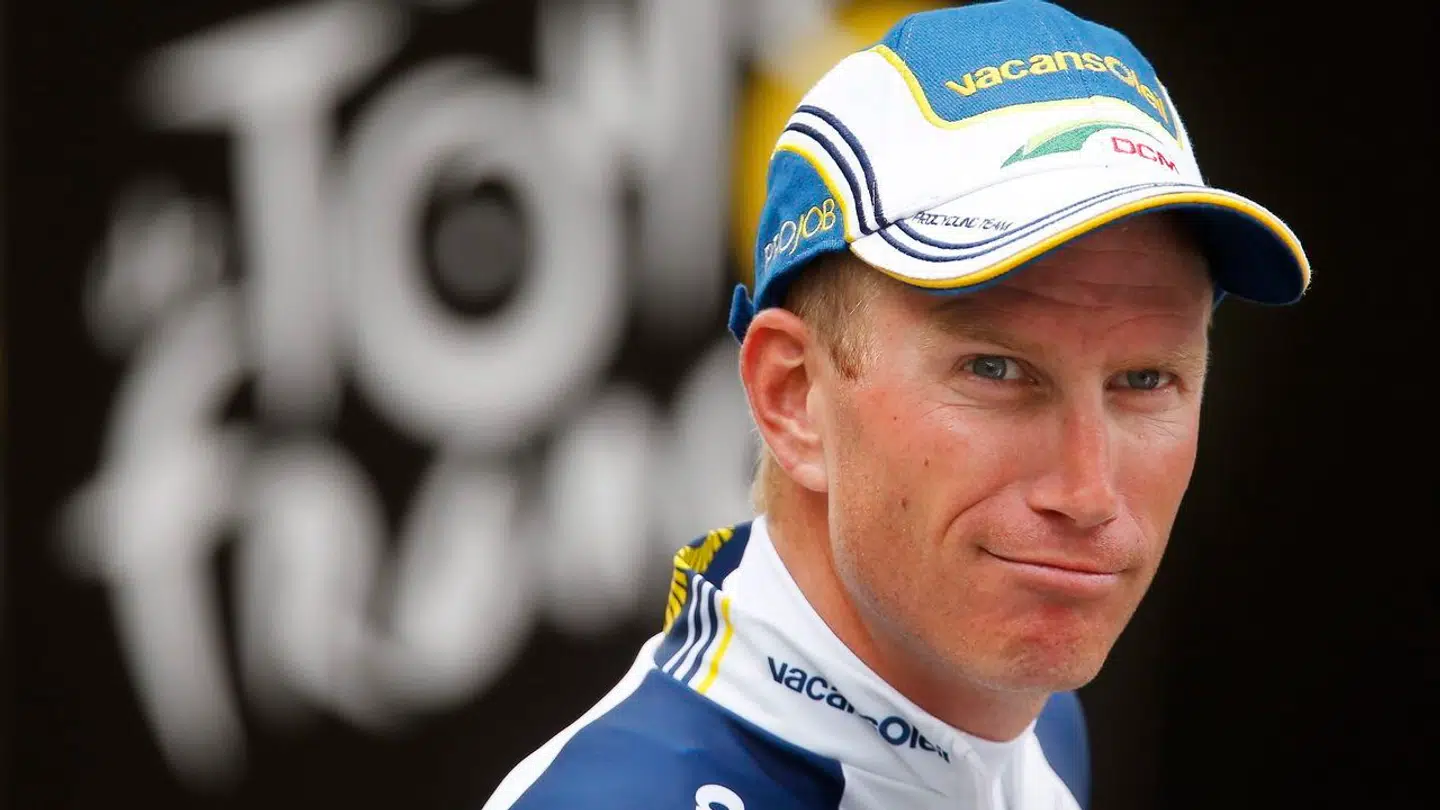 Lieuwe Westra ved Tour de France i 2012.