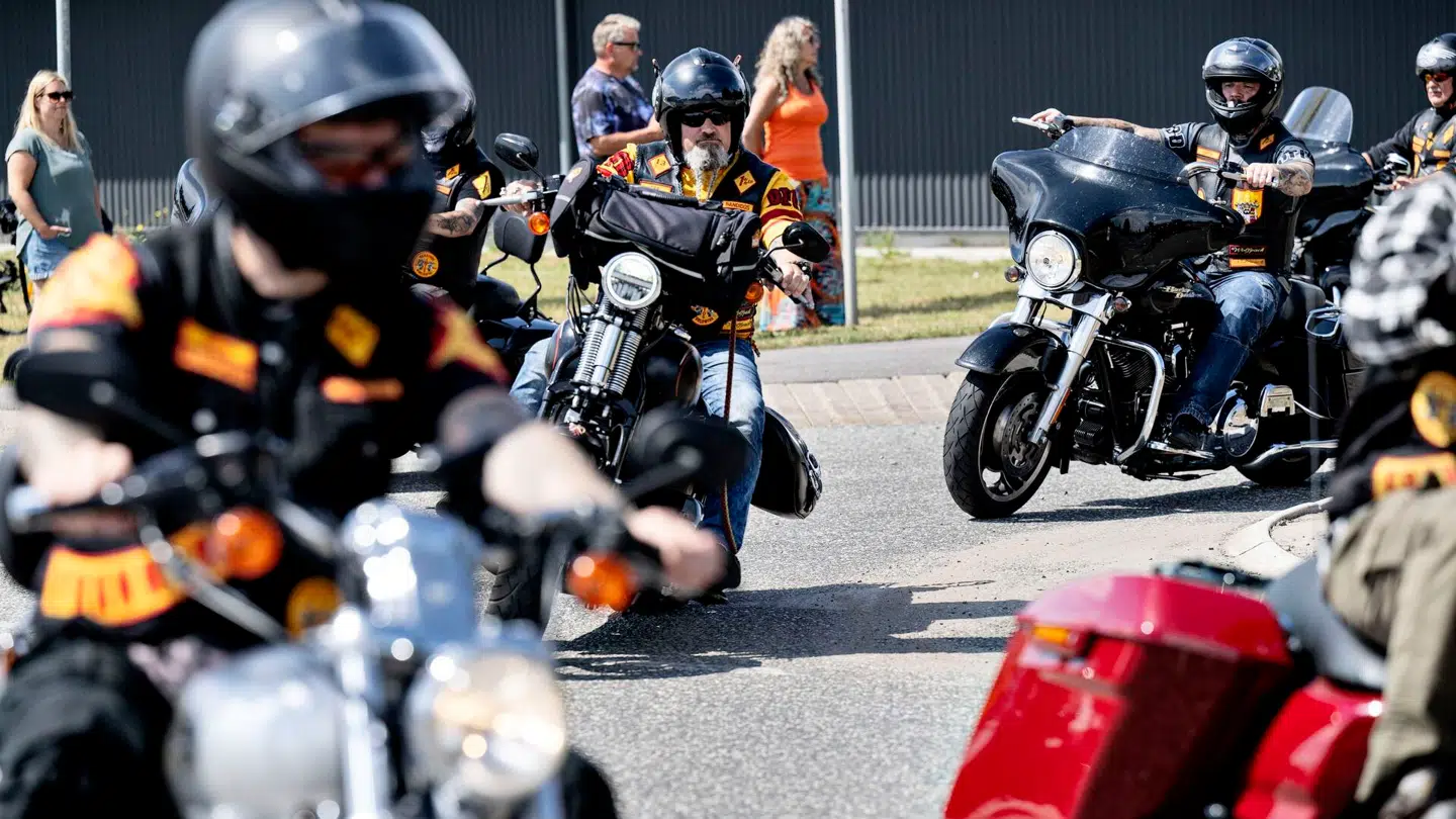 Politiet vurderer, at godt 500 rockere deltog i køreturen fra Frederiksværk til Hillerød.