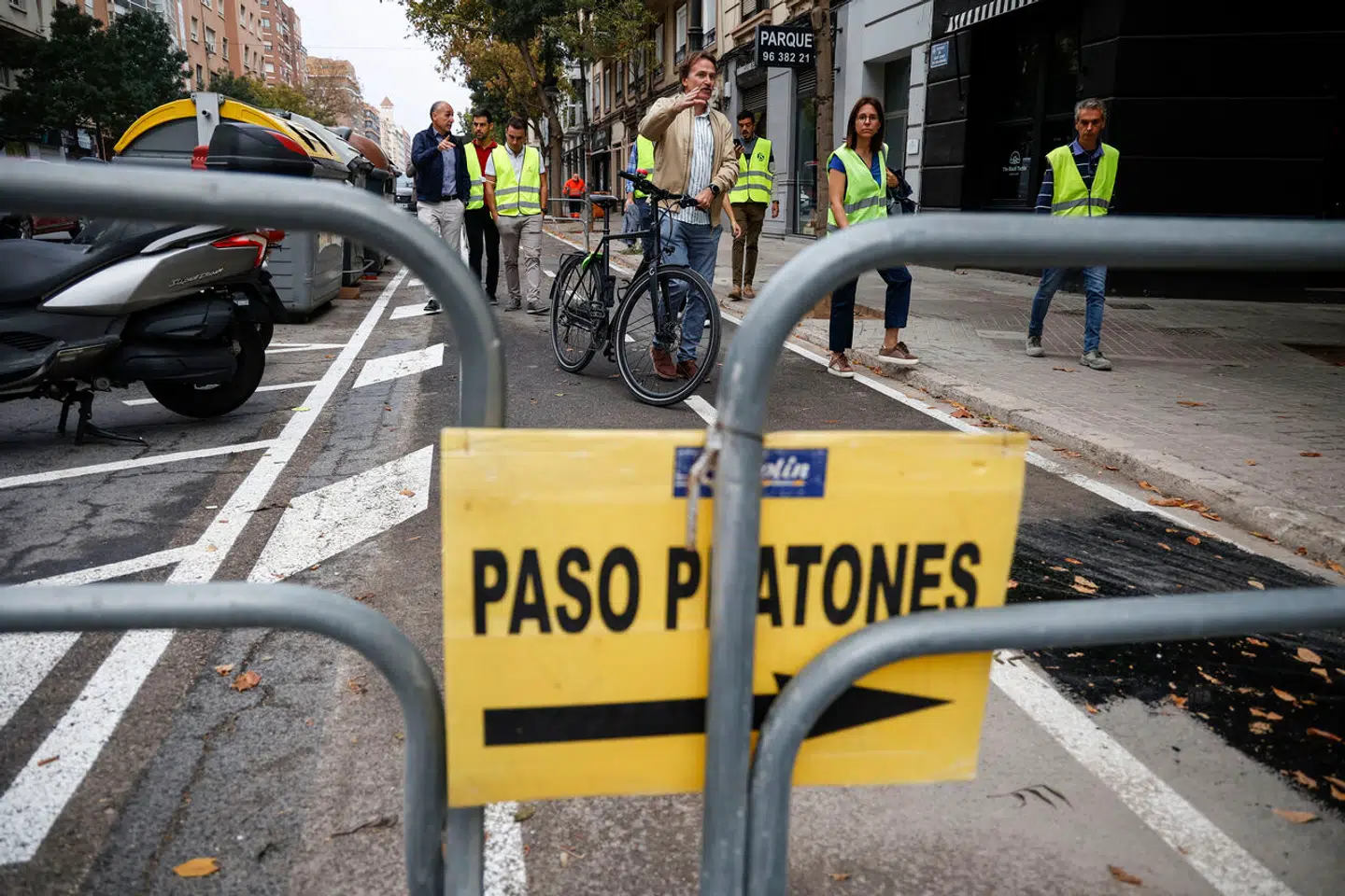 Der er blevet bygget rigtig mange kilometer cykelsti i Spanien de seneste år som her i Valencia. Med bred konsensus – men nu kommer reaktionen.