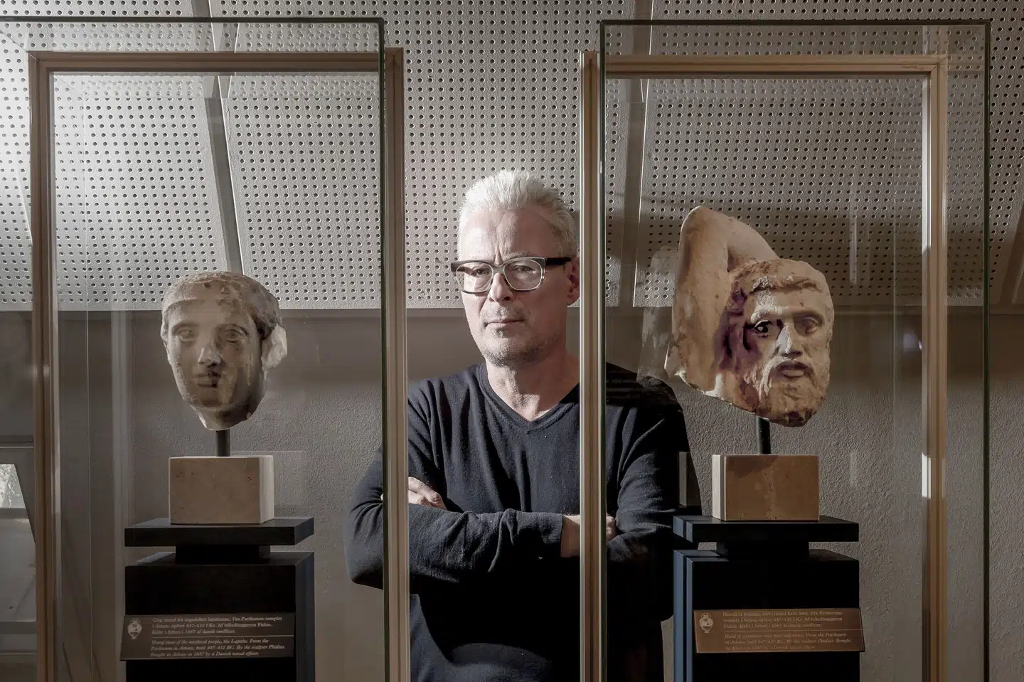 »Kulturarven spiller en afgørende rolle i nationers fortællinger om dem selv og befolkningers selvforståelse, siger Nationalmuseets direktør, Rane Willerslev, om donation af sjælden fjerkappe. (Arkivfoto). Linda Kastrup/Ritzau Scanpix