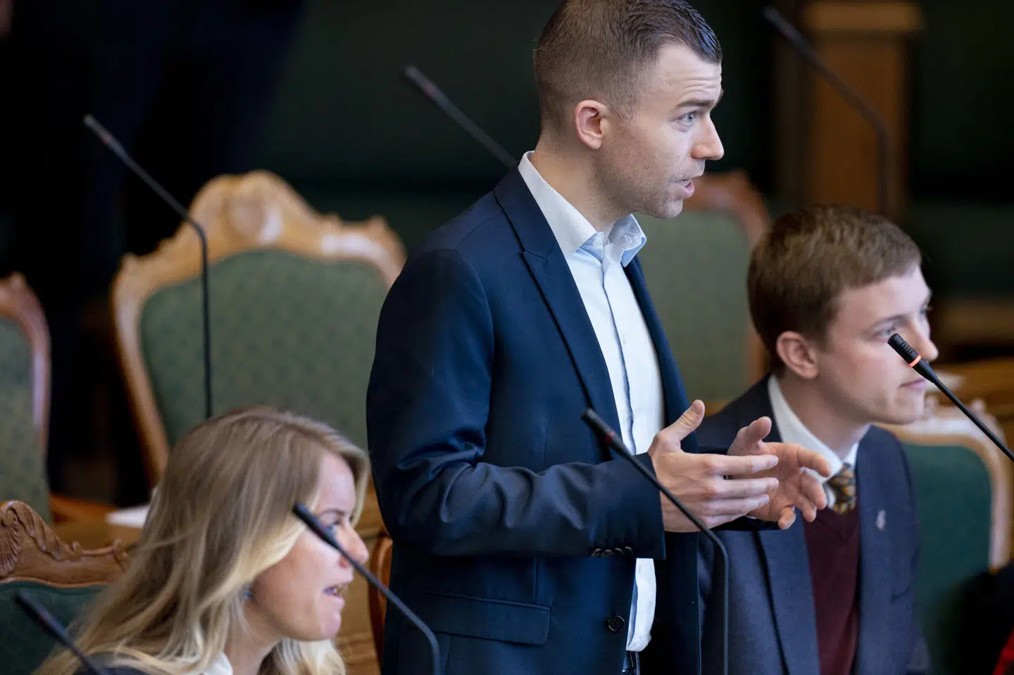 Dansk Folkepartis Nick Zimmermann frygter for, at yderområder kommer til at få dårligere postforhold i ny postaftale. (Arkivfoto). Liselotte Sabroe/Ritzau Scanpix