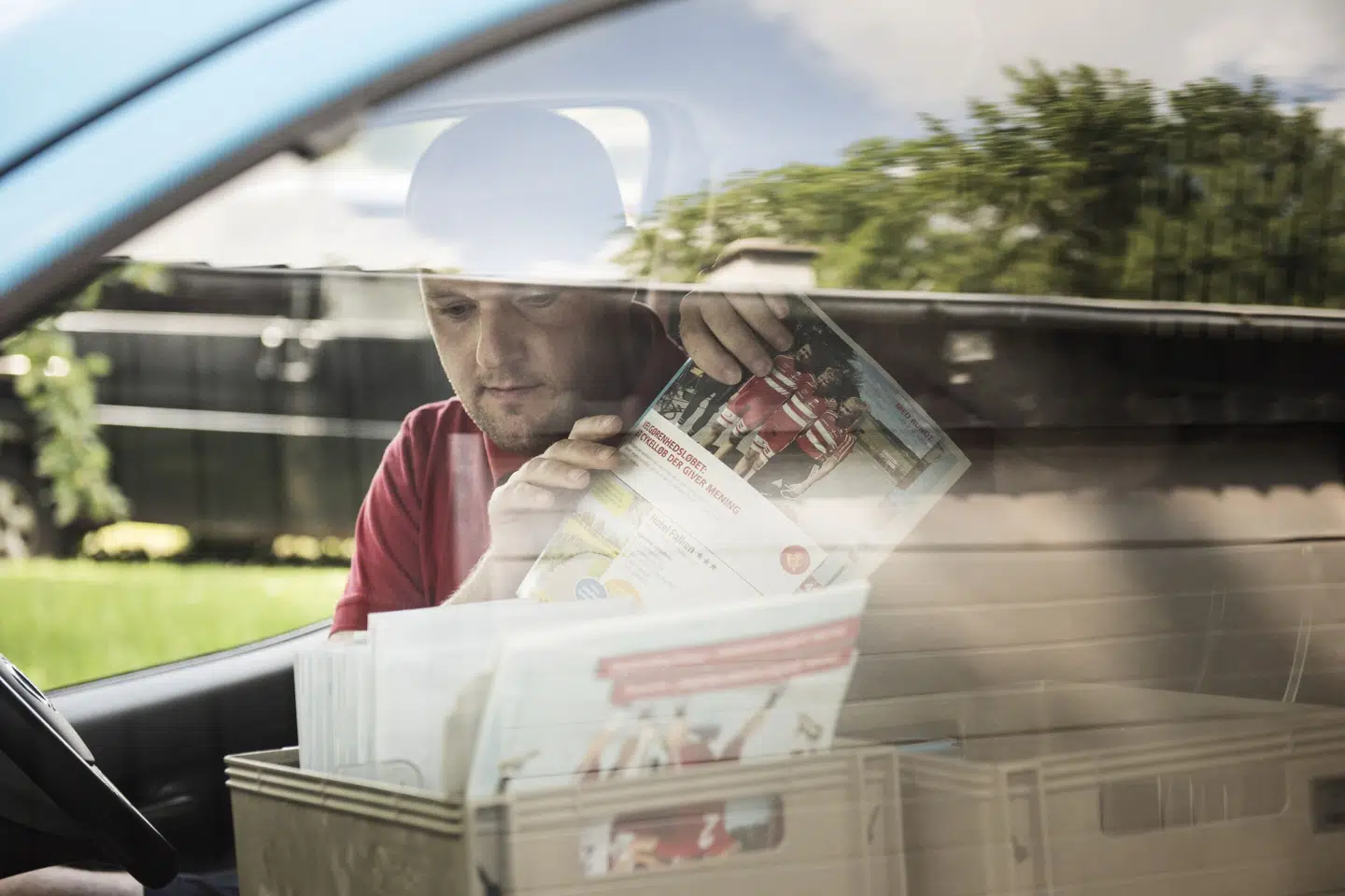 Med en ny postaftale bliver statsstøtten til PostNord fjernet, og markedet for omdeling af breve og pakker i Danmark sættes frit. (Arkivfoto). Ida Marie Odgaard/Ritzau Scanpix