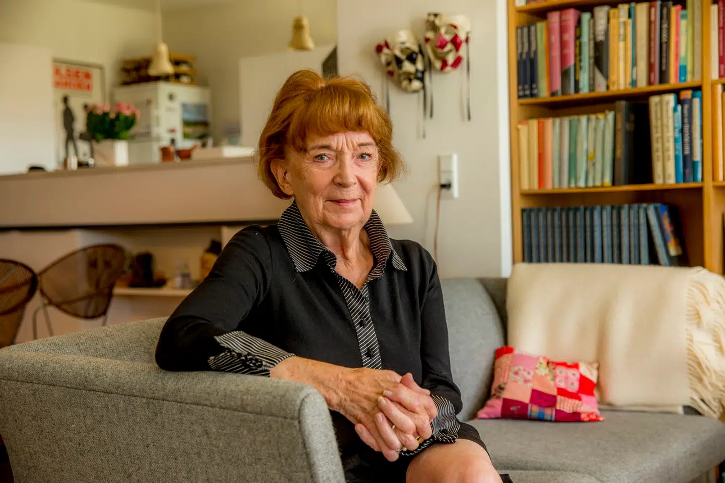 Her ses Kirsten Hansen-Møller i København den 23. august 2017.