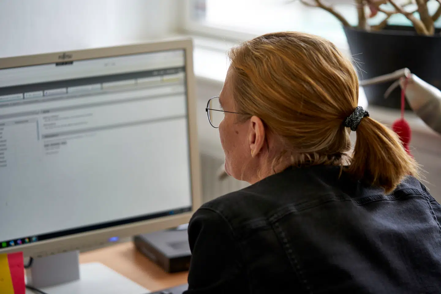 »Når vi alle har it omkring os, som vi bander over, så er det meget sundt at konstatere, at det nok ikke er brugerne, den er gal med, men derimod dem, der laver systemerne,« siger Kasper Hornbæk, som er professor ved Københavns Universitet. Arkivfoto: Signe Goldmann/Ritzau Scanpix