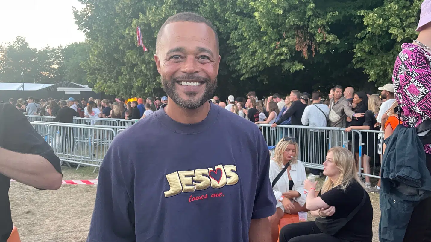 Remee til Kendrick Lamar-koncert onsdag aften på årets Roskilde Festival. Foto: Lykke Buhl.