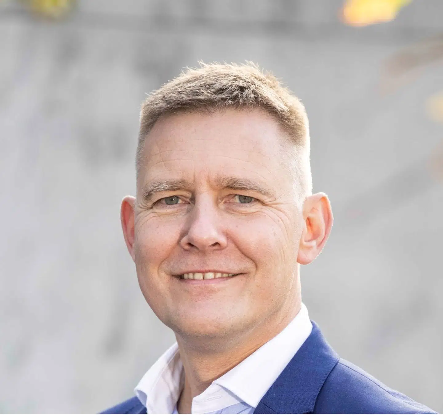 Her ses Danske Banks globale chefstrateg, Frank Øland.