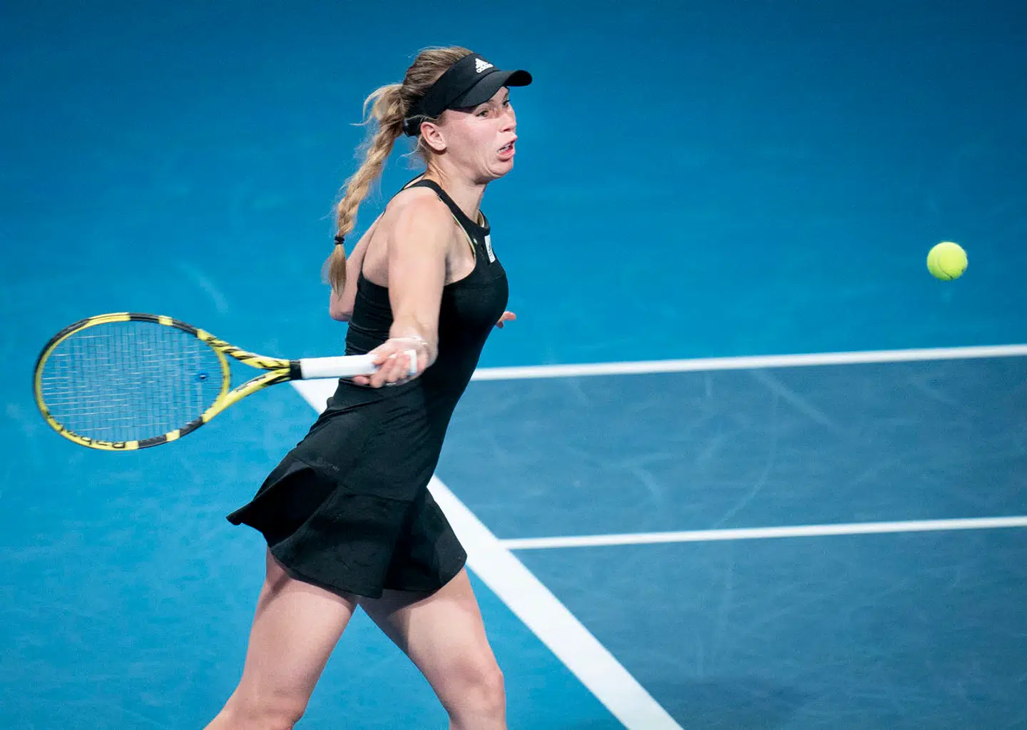 Caroline Wozniacki stoppede sin karriere i 2018.