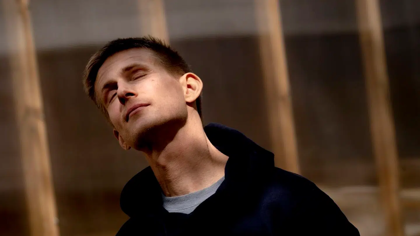 Guldimund, Asger Nordtorp Pedersen, efter hans koncert på Roskilde Festival fredag den 30. juni 2023.. (Foto: Ida Marie Odgaard/Ritzau Scanpix)