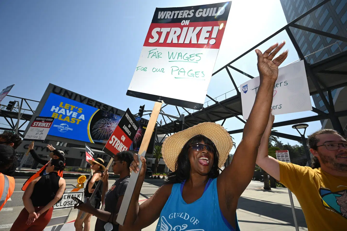 Parterne havde indtil midnat mellem fredag og lørdag lokal tid at forhandle en aftale på plads. (Arkivfoto). Robyn Beck/Ritzau Scanpix