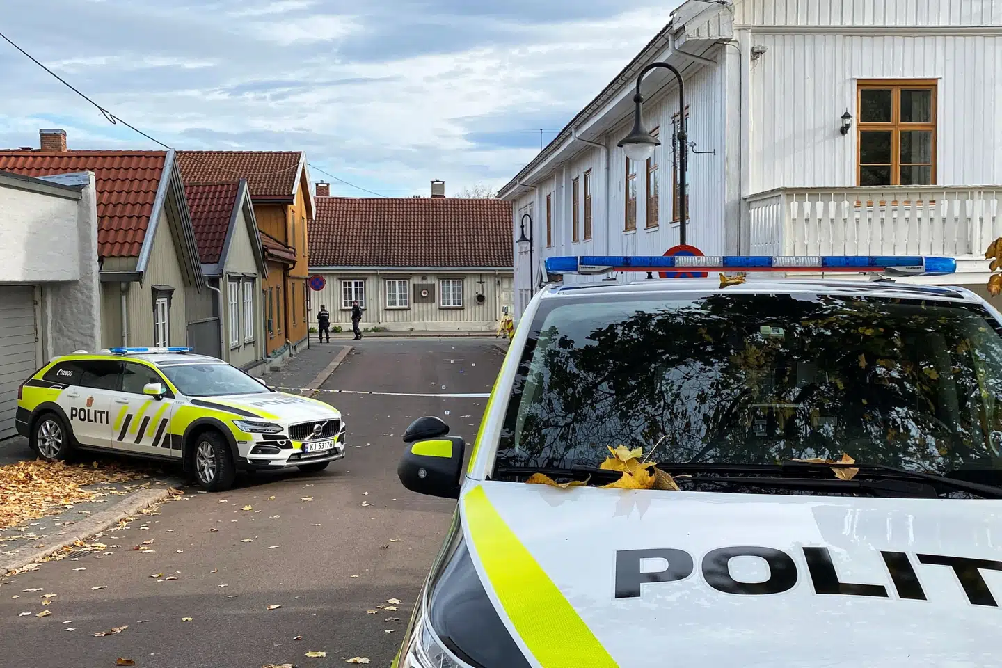 Hændelsen fandt sted i Torggata, som ligger i det centrale Oslo. (Arkivfoto). Staff/Reuters
