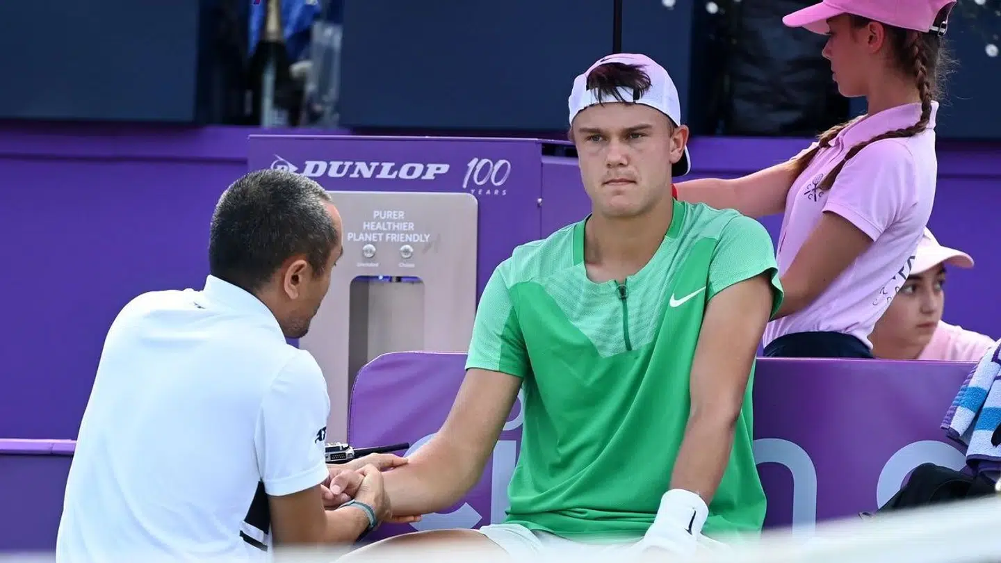 Holger Rune tager tirsdag hul på årets Wimbledon.