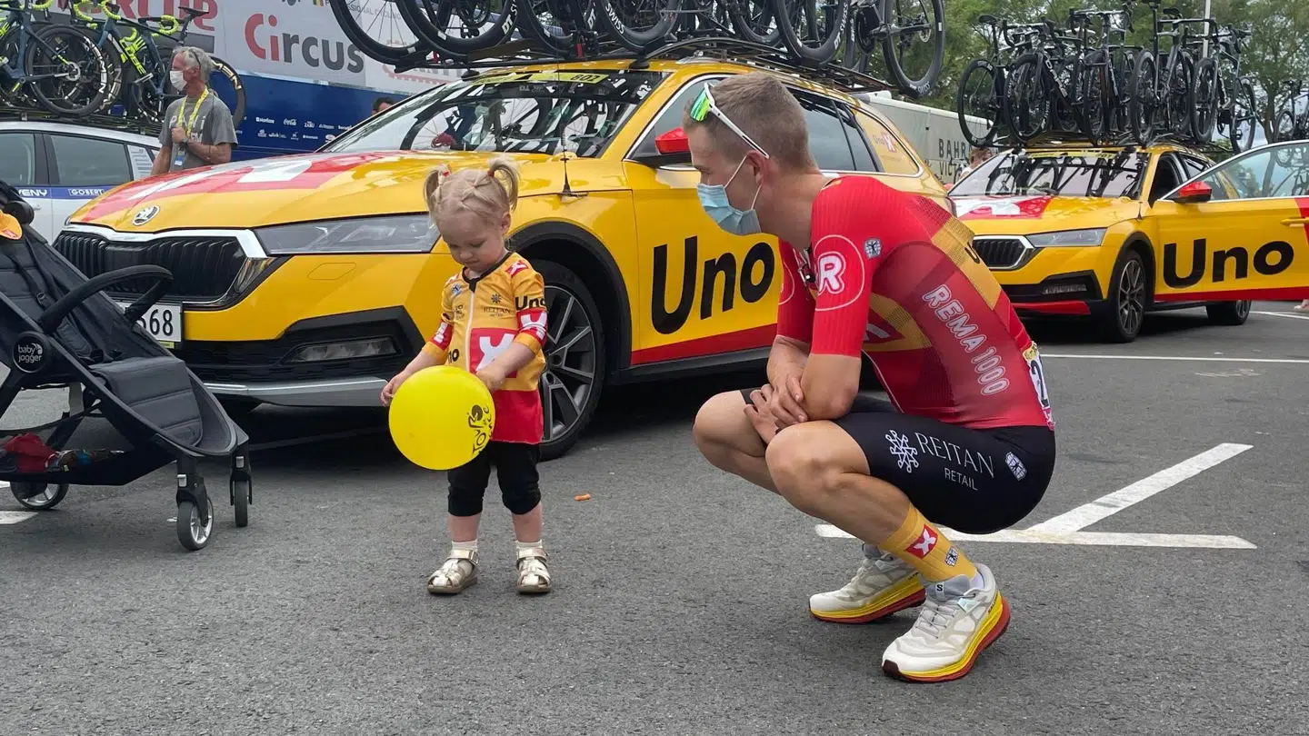 Jonas Gregaard og familien