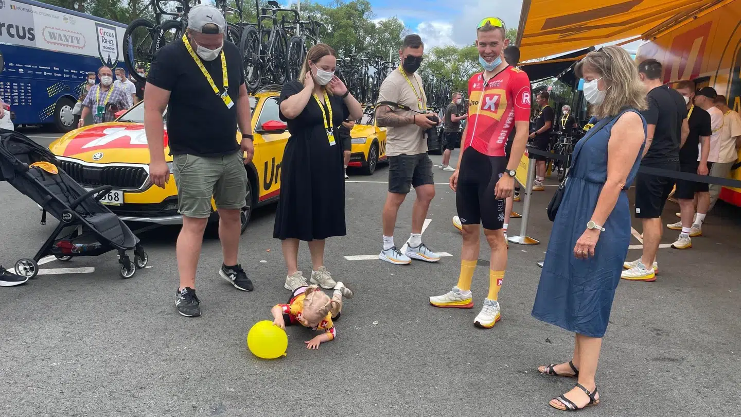 Jonas Gregaard og familien