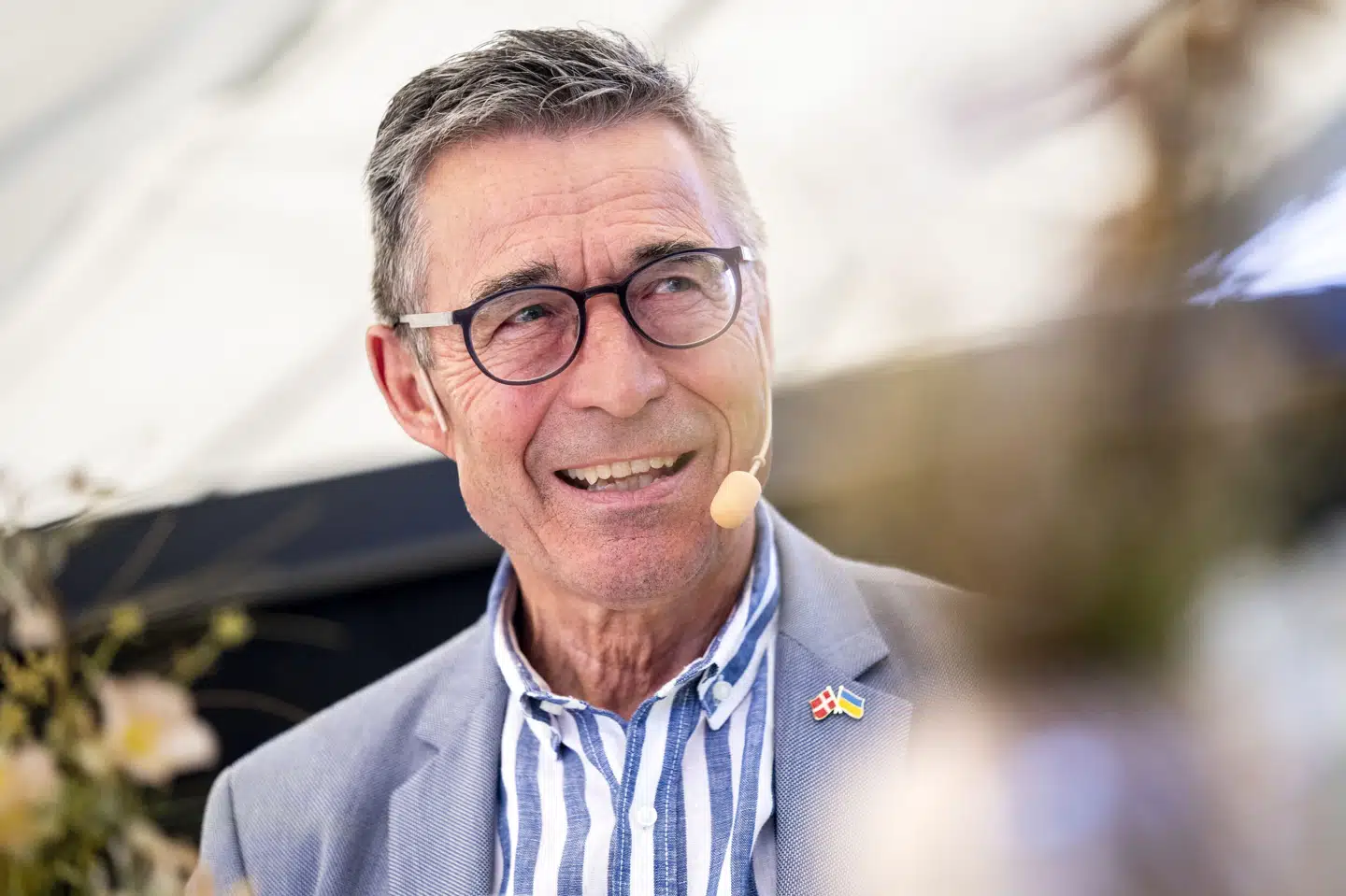 Siden 2018 har Anders Fogh Rasmussens rådgivningsfirma tjent omkring ni millioner kroner. Sidste år lød overskuddet på 3,6 millioner. Det er det hidtil største overskud. (Arkivfoto). Ida Marie Odgaard/Ritzau Scanpix