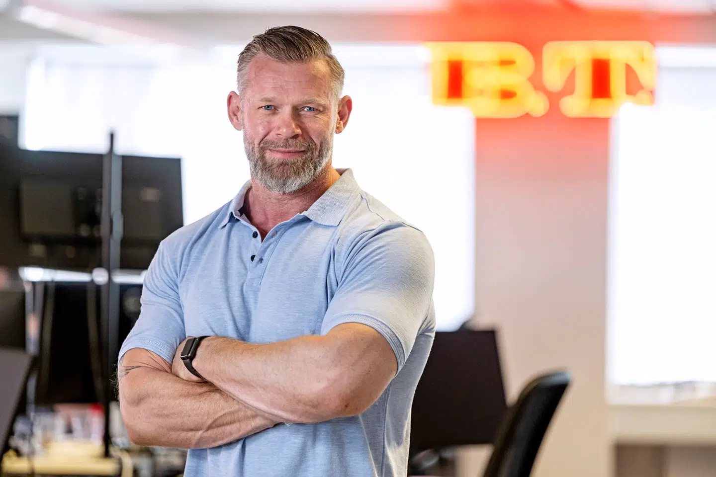 Joachim B. Olsen, politisk kommentator, B.T.