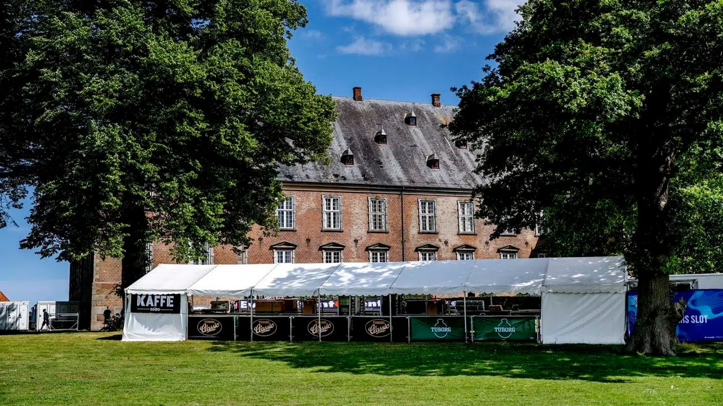 Nye tider er over Valdemars Slot, hvor der igen var koncert.