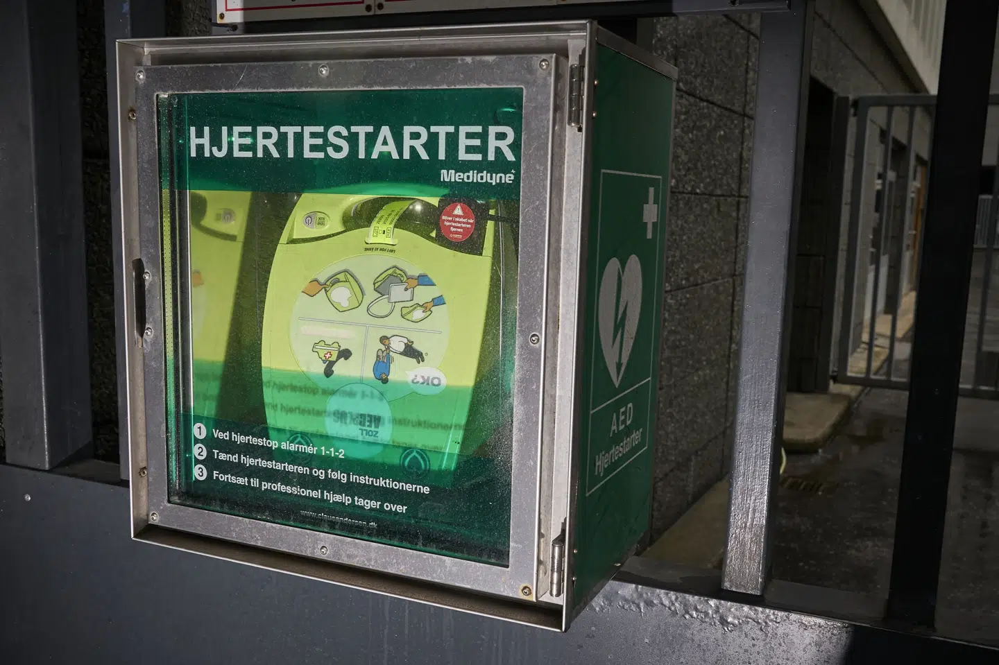 I 2022 fik 5059 borgere hjertestop uden for hospitalet. For tre ud af fire skete det i deres hjem. 699 personer overlevede hjertestoppet. (Arkivfoto). Niels Ahlmann Olesen/Ritzau Scanpix