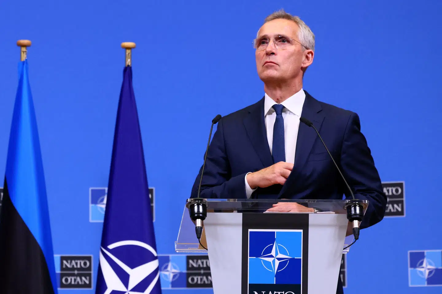 Jens Stoltenberg har været generalsekretær i Nato siden 2014. Nu forlænges han igen på posten, så han skal være generalsekretær for alliancen frem til september 2024. (Arkivfoto).