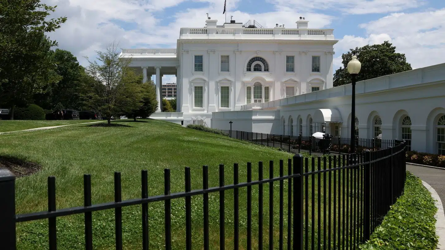 Pulveret blev fundet i 'et arbejdsområde'.