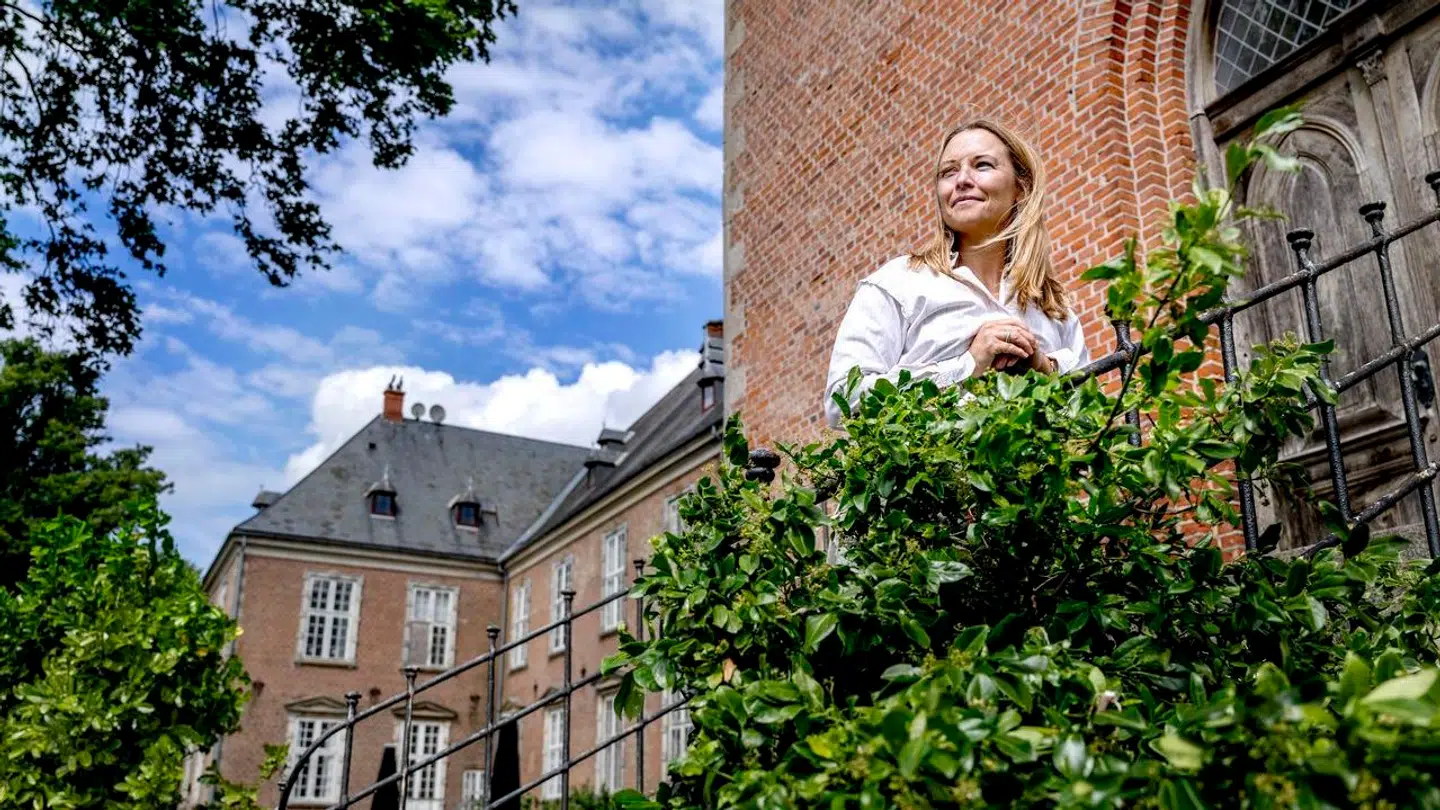 Hver generation skal tage sin del af slæbet, når man arver et slot.