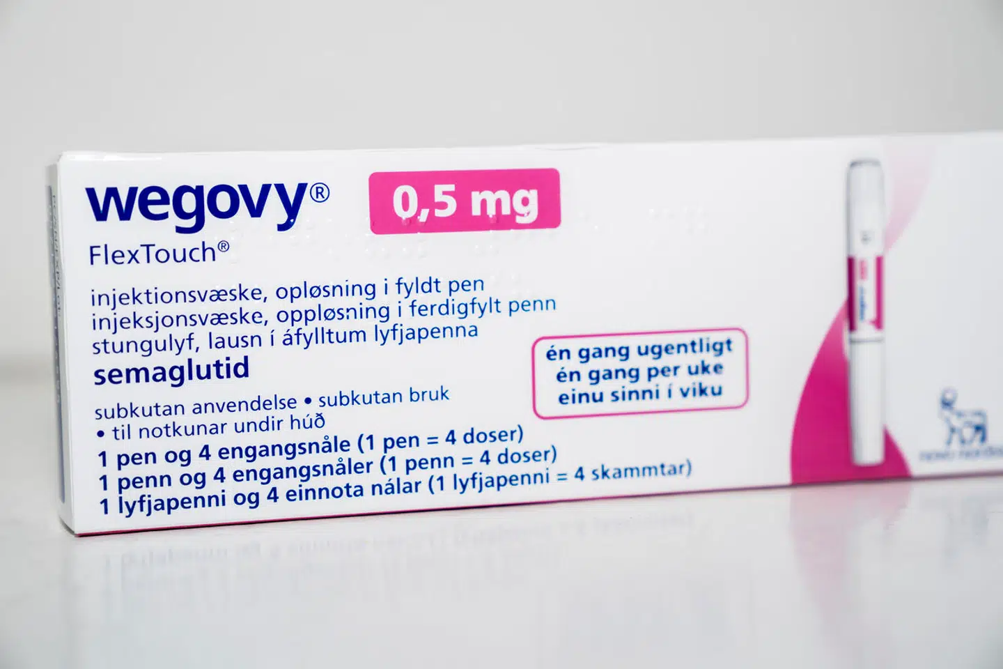 (ARKIV) I slutningen af maj blev Novo Nordisk slankemedicin Wegovy godkendt til børn over 12 år, men børnelægerne anbefaler allerede nu, at det kun er specialiserede læger, der kan udskrive det til børn og unge
