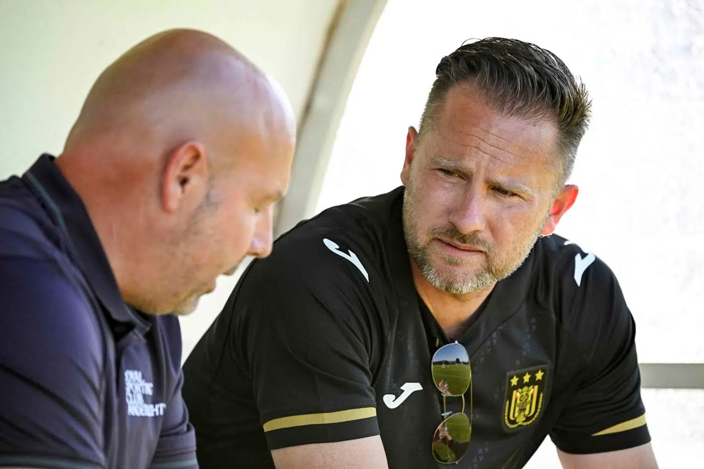 Jesper Fredberg har længe arbejdet på at få Kasper Dolberg til Belgien, og nu lykkes det.