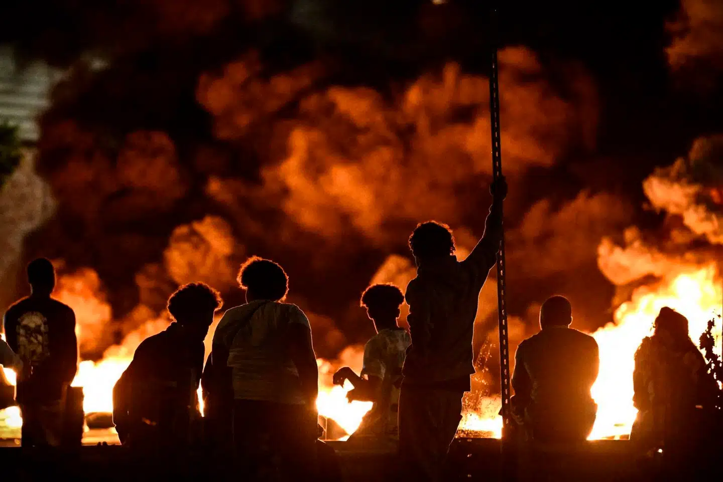 At optøjer er fede at være en del af, bliver næsten aldrig nævnt, når det hele skal forklares efterfølgende, skriver Søren K. Villemoes i denne kommentar. Foto: Philippe Lopez, AFP / Scanpix