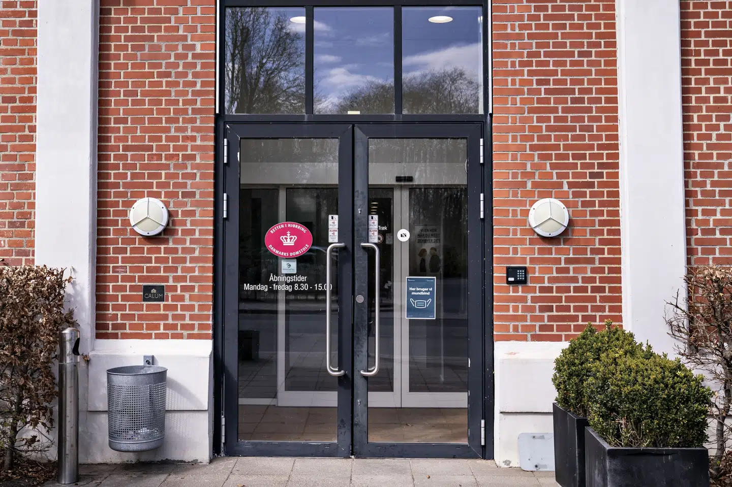 En 17-årig dreng og en 21-årig kvinde er torsdag tiltalt i en sag om indbrud i blandt andet kirker. (Arkivfoto). Henning Bagger/Ritzau Scanpix