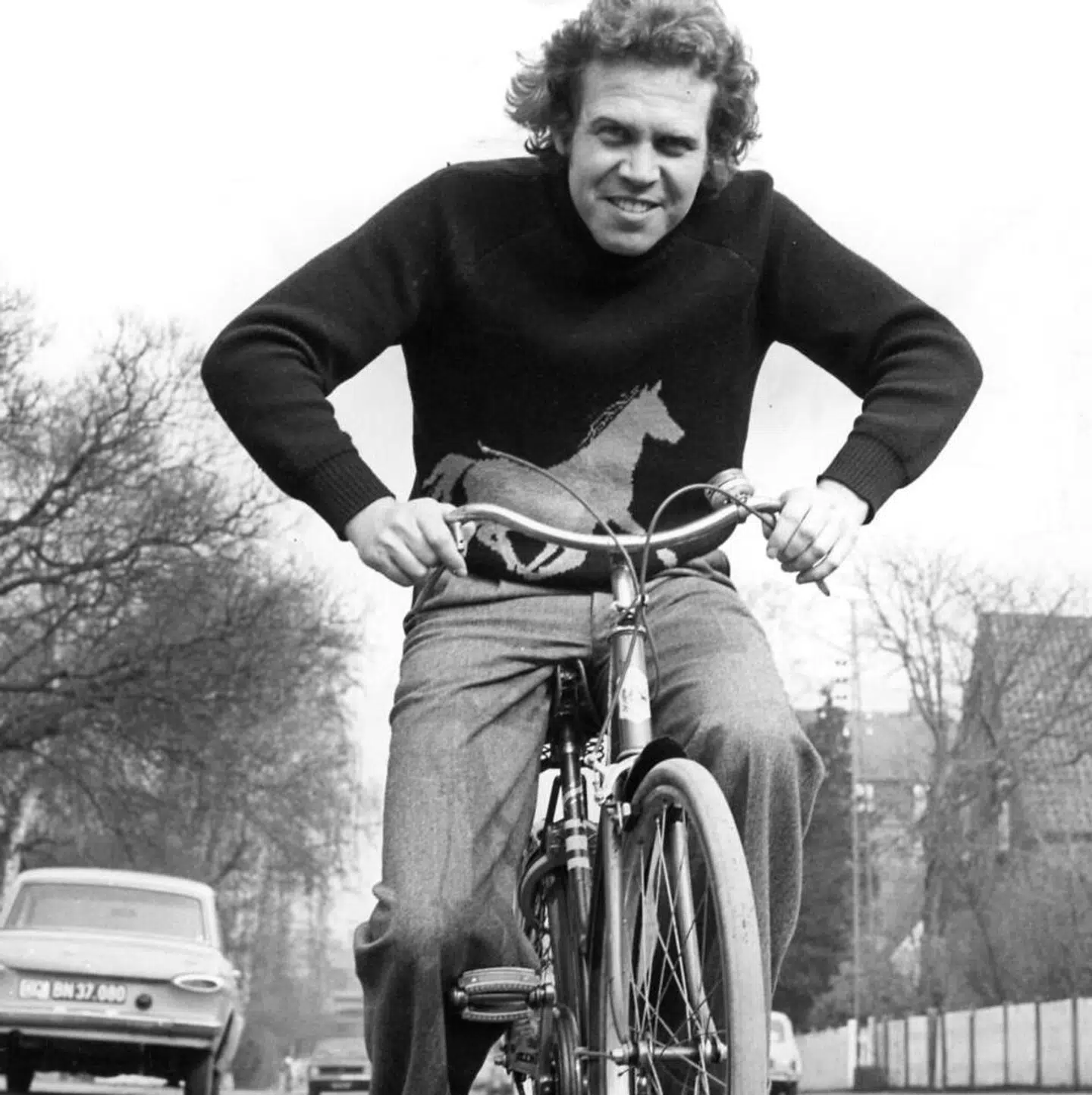 Kærligheden til de tohjulede havde Jørgen Leth allerede som dreng