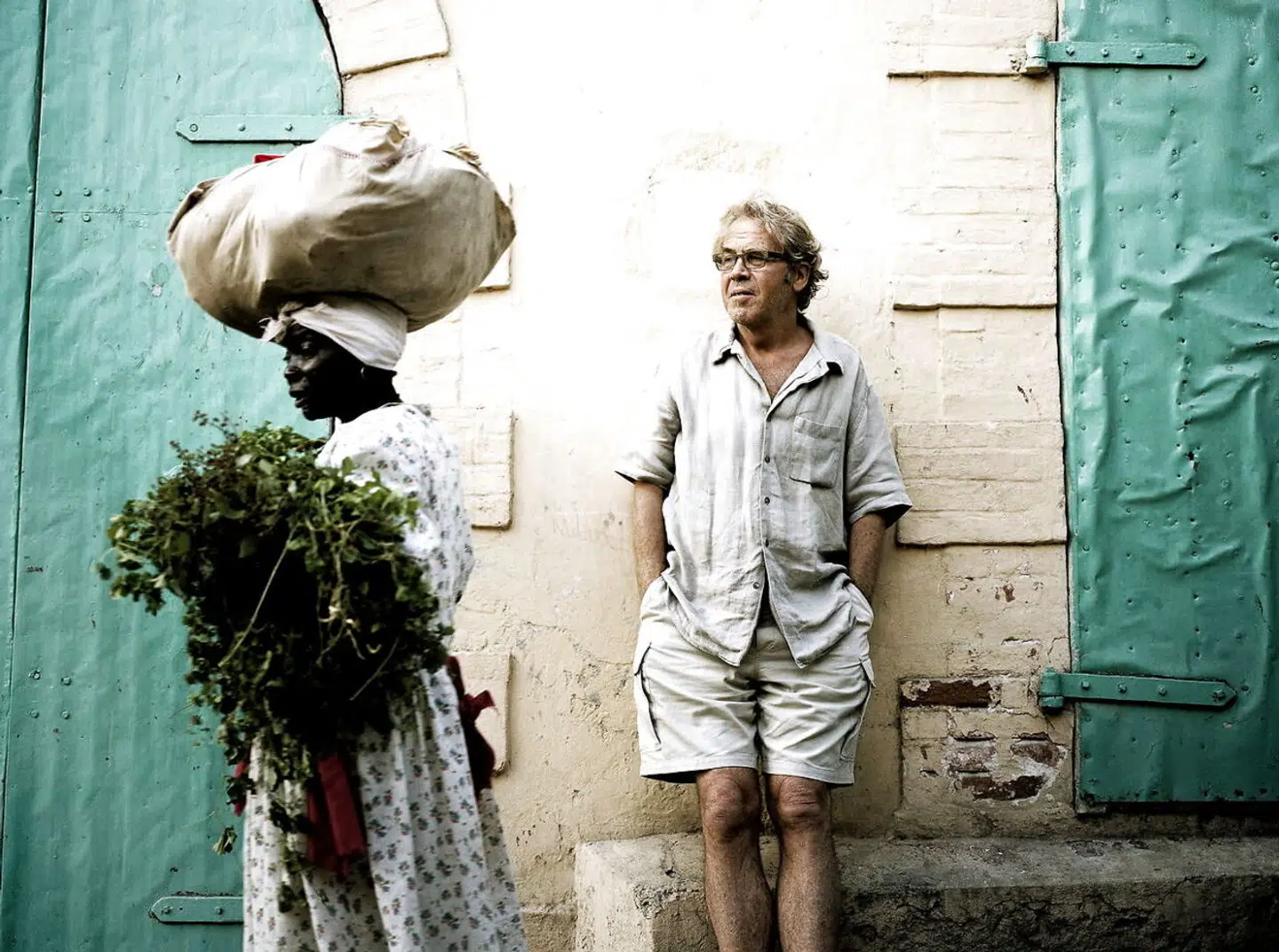 Jørgen Leth elskede Haiti og drømte om, at det var der, han skulle tilbringe resten af sine dage.