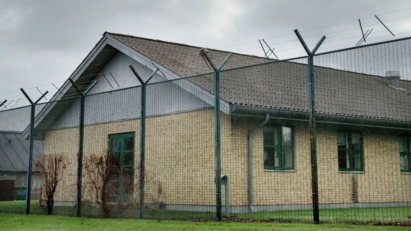 Den indsatte afsonede i Jyderup Fængsel, der er landets eneste kvindefængsel.