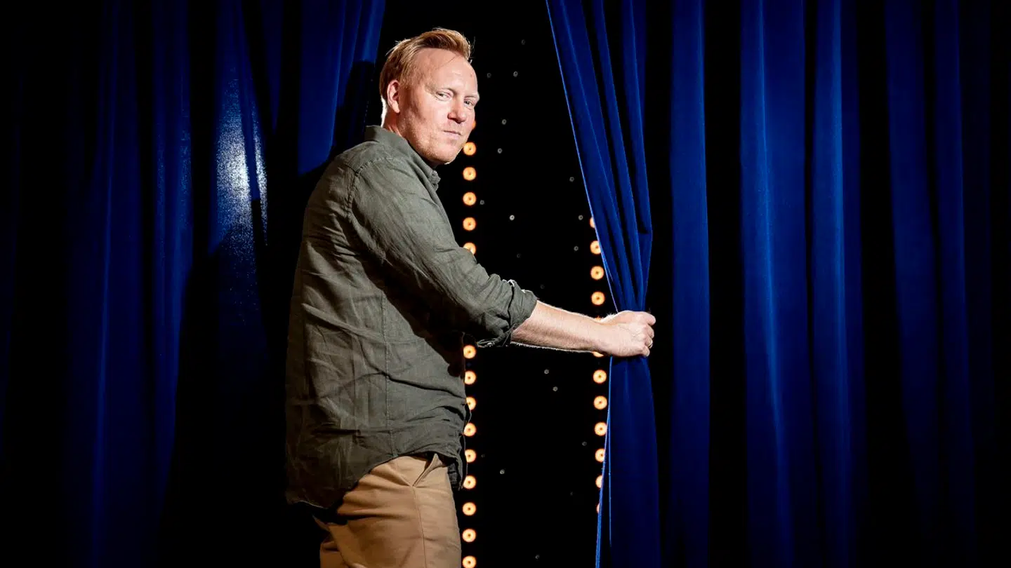 Anders Breinholt har tidligere været 'Natholdet'-vært, men i dag laver han særligt podcasts.