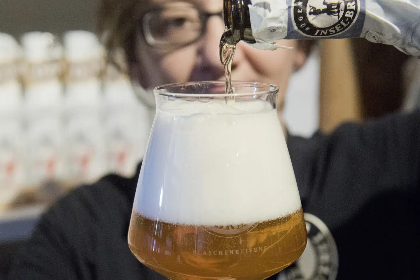 - De seneste år er udbuddet af alkoholfri øl blevet betydeligt større end tidligere, siger Solange Lohmann Rasmussen, fuldmægtig i Danmarks Statistik, om årsagen til større forbrug af øltypen. (Arkivfoto).