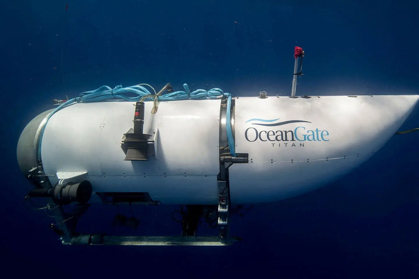 Ulykken med miniubåden "Titan" kostede fem mennesker livet, da fartøjet imploderede dybt nede i Atlanterhavet. Nu meddeler selskabet bag, OceanGate Expeditions, at fremtidige ekspeditioner er indstillet. (Arkivfoto).