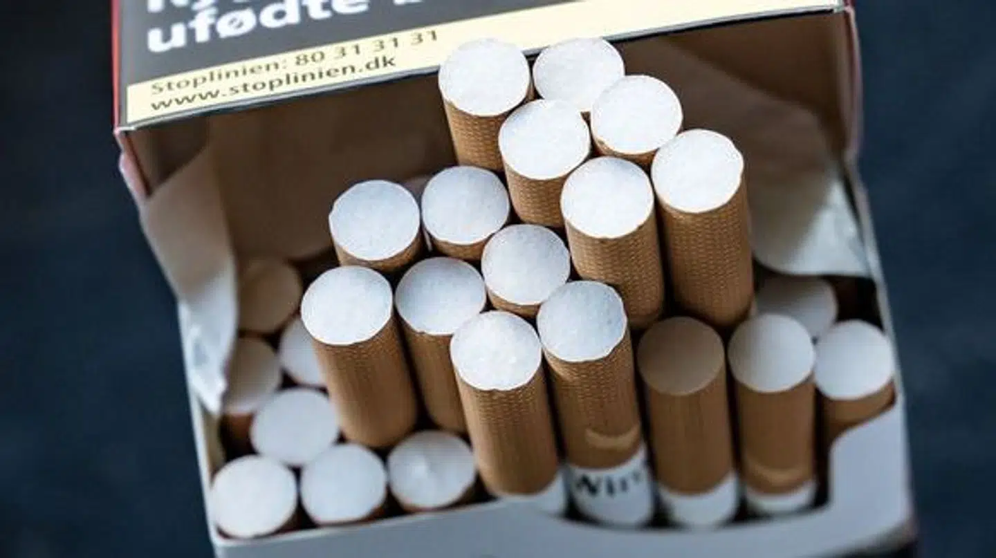 Danskere henter i stor udstrækning cigaretter over grænsen.