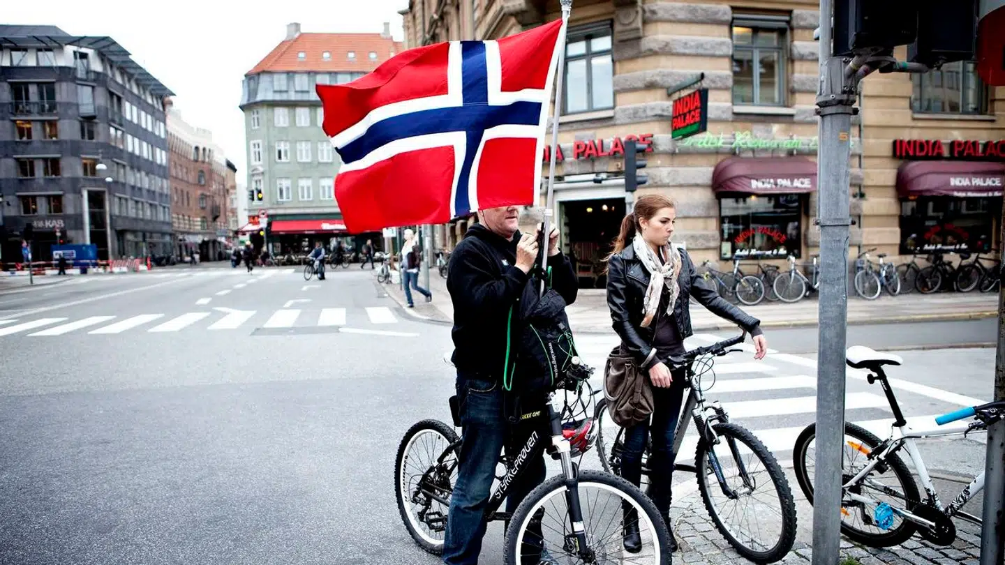 Norske turister svigter i stigende grad Danmark i år, fordi det er blevet dyrere at være norsk turist Danmark. (Arkivfoto)