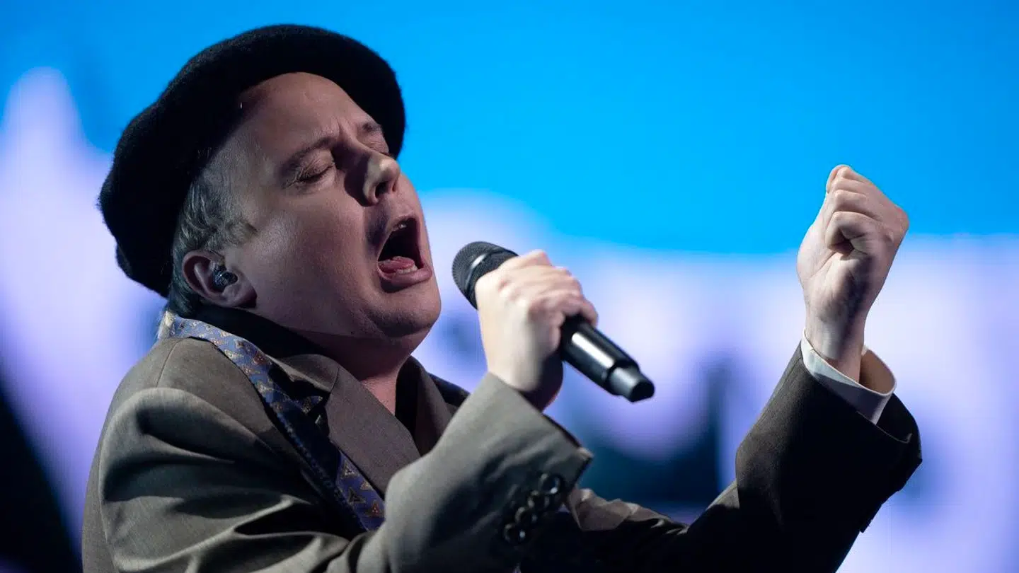 Andreas Odbjerg følte sig nødsaget til at advare publikum under en koncert lørdag.