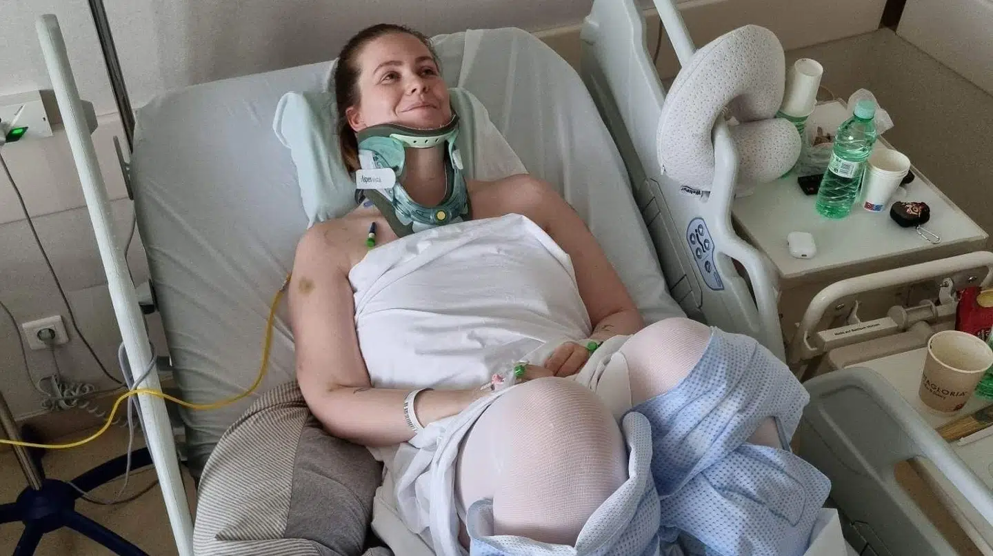 Cecilie Hildebrandt kan nu se frem til en hverdag, hvor hun ikke er bundet til sengen.