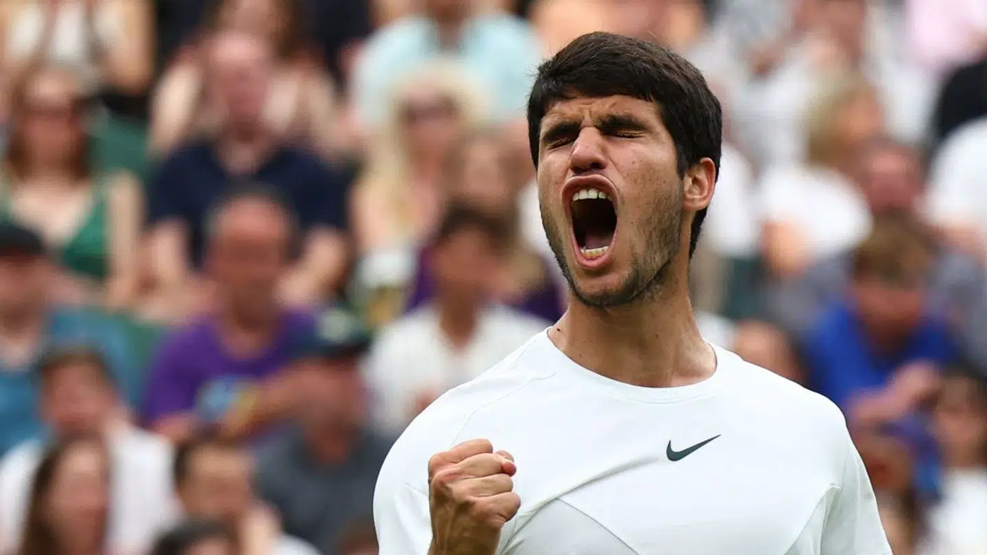 Verdens nummer ét, Carlos Alcaraz, er gode venner med Holger Rune.