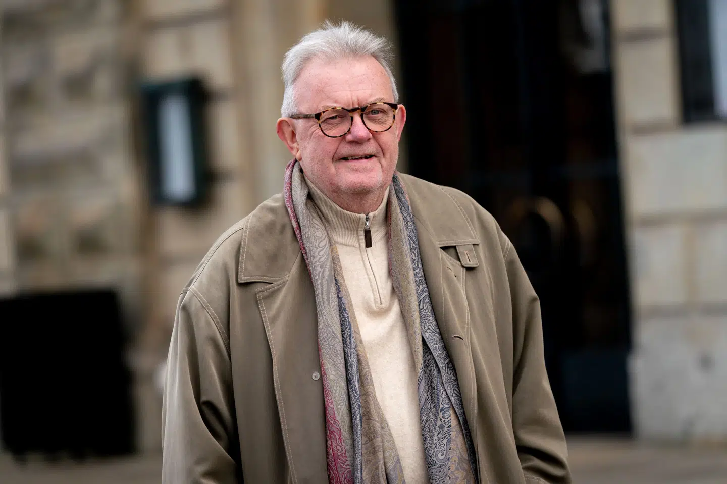 Peter Schrøder har 50-års jubilæum som skuespiller i år. I den tid har han blandt andet arbejdet ved Det Kongelige Teater, spillet med i utallige film og serier og været teaterdirektør på Vendsyssel Teater. (Arkivfoto).