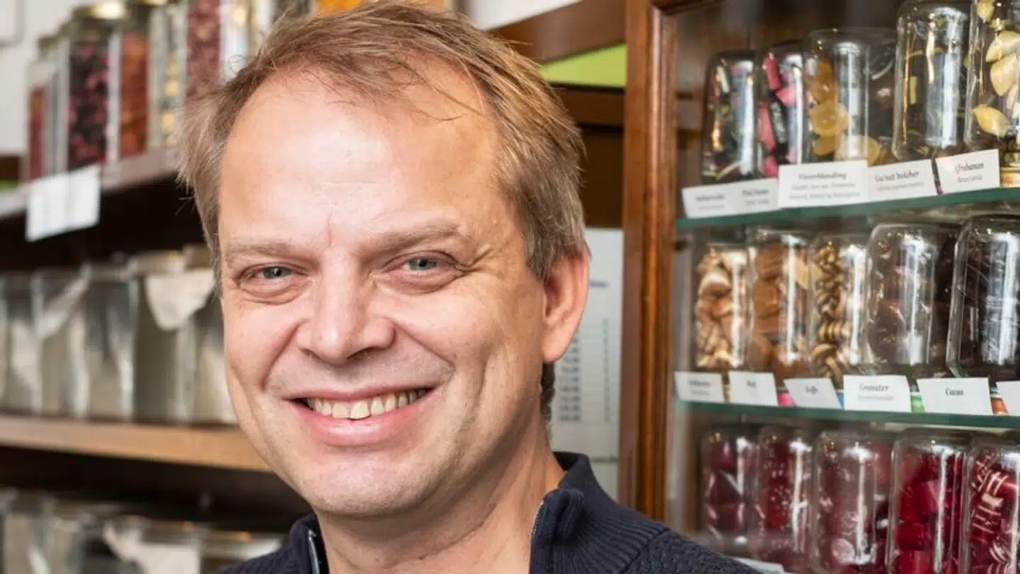 Kandis-stifter Jørgen Hein gik bort, 56 år gammel, søndag 9. juli. Foto: Klaus Bo Christensen/Ritzau Scanpix